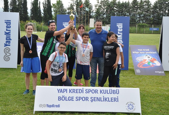 Yapı Kredi Bölge Spor Şenliklerinden 23’üncüsü Bursa’daydı....