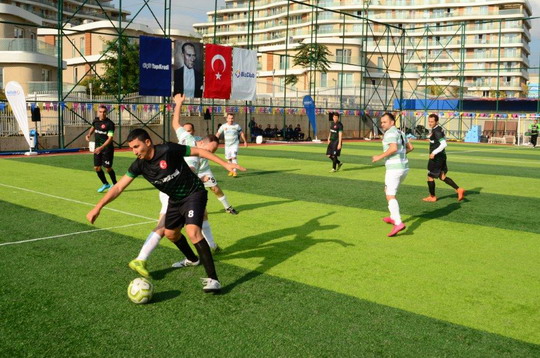 Cumhuriyetimizin 96’ncı yıl coşkusunu Bölgeler Arası Futbol Turnuvası ile yaşadık.
