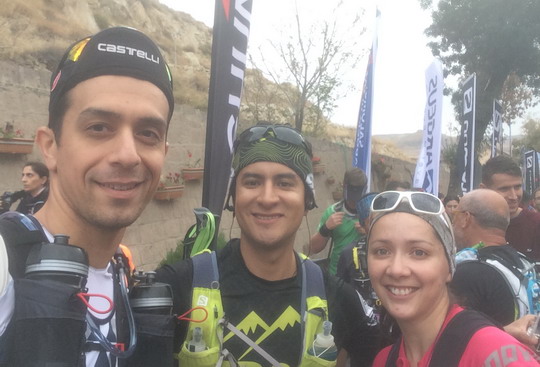 Sporcumuz Emre Üçüncüoğlu Kapadokya Ultra Maratonu'nda koştu.