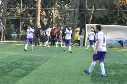 Futbol Turnuvası’nda finale bir adım kaldı!