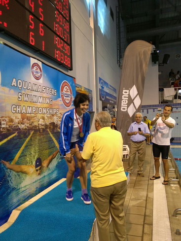 Aquamasters Cumhuriyet  Kupası  master  yarışları...