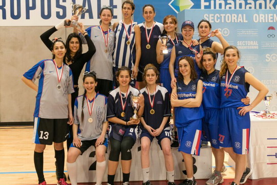Kadın Basketbol Takımımız Sectoral Orientreeing Turnuvası’ndaydı!
