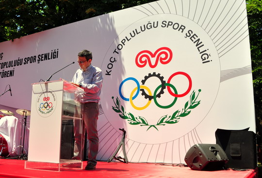 Koç Topluluğu Spor Şenliği sona erdi
