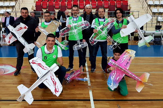 RC Modelcilik F3P Türkiye Şampiyonası’nda Yapı Kredi damgası...