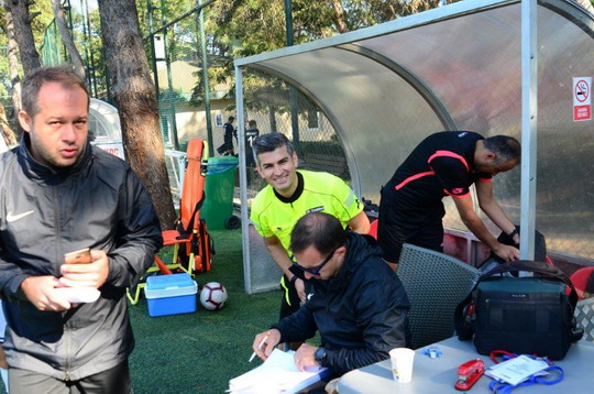 BizClub Futbol Turnuvasında 8. hafta maçları tamamlandı.