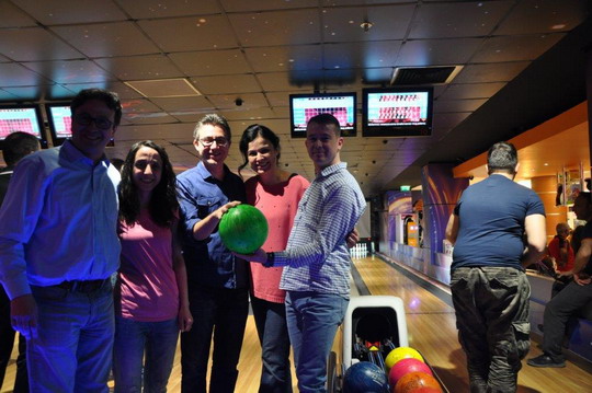 Eskişehir Bowling Turnuvası tamamlandı...