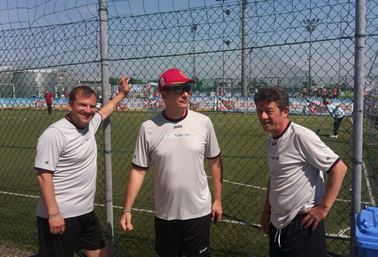 “UniCredit XVII. Meeting Calcetto Five-a-side” Futbol Turnuvası tamamlandı.