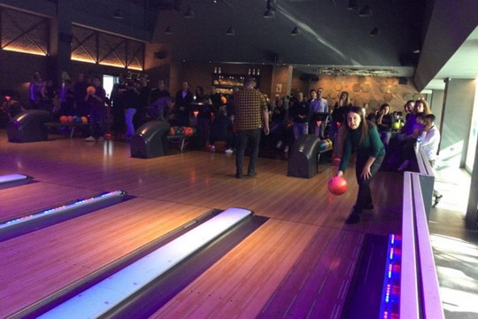 Antalya BizClub Bowling Turnuvası tamamlandı.
