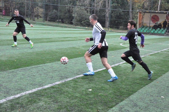 Yapı Kredi İstanbul Bölge Futbol Turnuvası’nda Yarı Final heyecanı başladı.