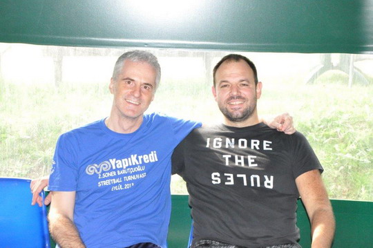 Soner Barutçuoğlu Streetball Turnuvası’nı tamamladık.