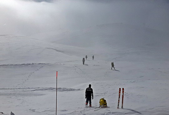 21-22 Mart 2015 - Çığ Farkındalığı ve Çığ Arazilerinde Temel Kurtarma Prensipleri ile Uygulamaları