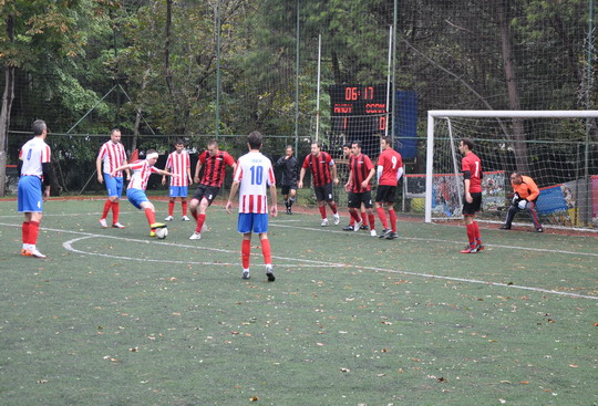 Yapı Kredi Futbol Turnuvası 3’üncü hafta maçları tamamlandı...