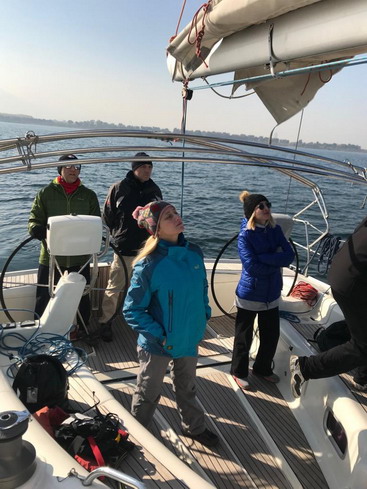 Yelken Eğitimlerimiz İzmir ve İstanbul'da devam ediyor.