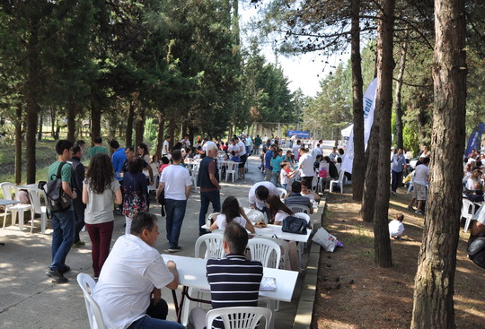 Yapı Kredi Bölge Spor Şenliği’nin 15'incisini Bursa’da rekor bir katılımla tamamladık...