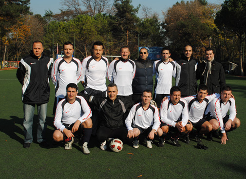 YKSK Futbol Turnuvası’nda rekabet artıyor