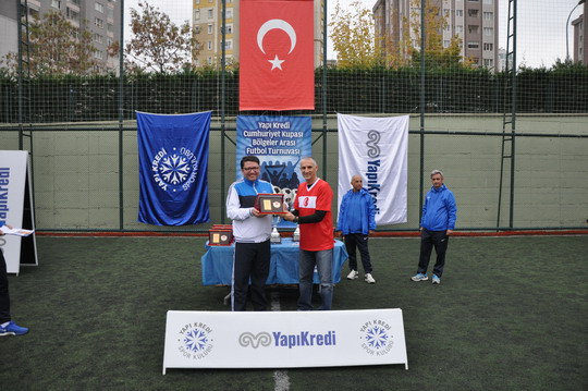 En anlamlı turnuvada şampiyon Merkez Bölge...
