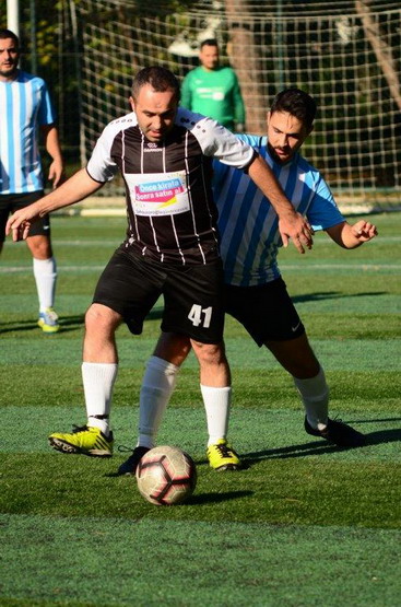 BizClub Futbol Turnuvasında 8. hafta maçları tamamlandı.