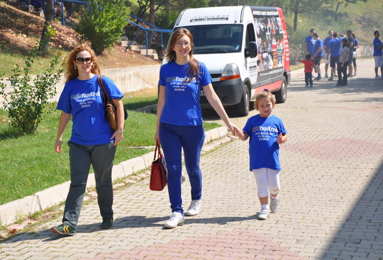 YKB Bölge Spor Şenlikleri Edirne'de tamamlandı...