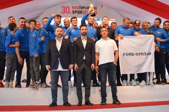 30. Koç Topluluğu Spor Şenliği görkemli bir kapanış töreniyle sona erdi!