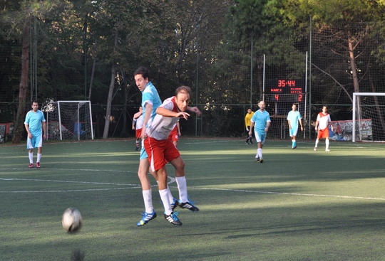 Yapı Kredi Futbol Turnuvası 4’üncü hafta maçları tamamlandı...