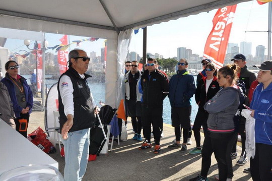 Koç Topluluğu Spor Şenliği Yelken Yarışları, Kalamış Setur Marina’da gerçekleştirildi!