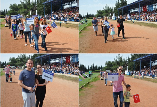 Yapı Kredi Bölge Spor Şenliklerinden 22’ncisi Antalya’daydı....