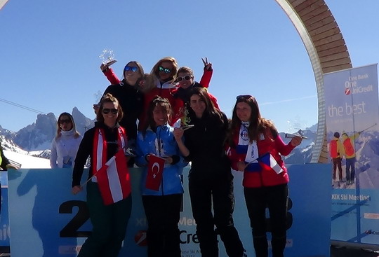Kayak Takımımız UniCredit Ski Meeting 2017'yi başarıyla tamamladı...