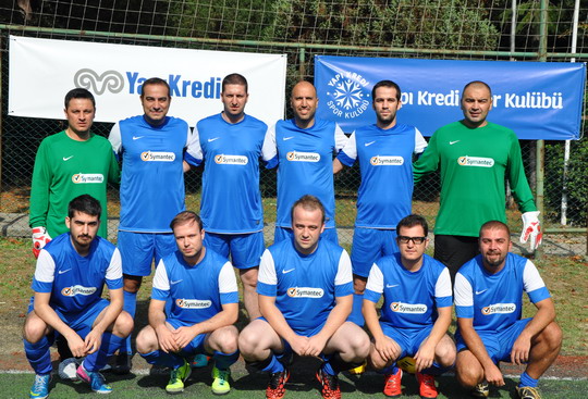 Yapı Kredi Futbol Turnuvası 7’inci hafta maçları tamamlandı...