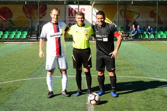 BizClub Futbol Turnuvasında 8. hafta maçları tamamlandı.
