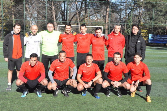 Futbol Turnuvası’nda Final Haftası!