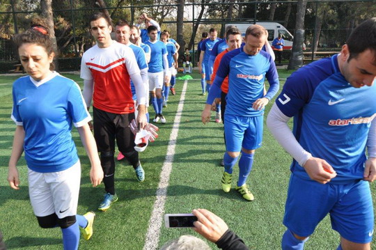 Futbol Turnuvasında Final...