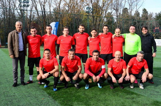 Yapı Kredi Futbol Turnuvasında Şampiyonlar belli oldu.