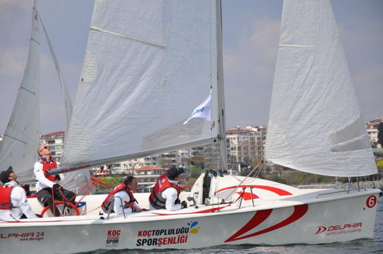 Koç Topluluğu 28. Spor Şenliği Yelken Yarışları Kalamış Setur Marina’da gerçekleştirildi.