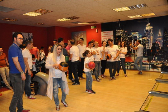 Kayseri Bowling Turnuvası tamamlandı...