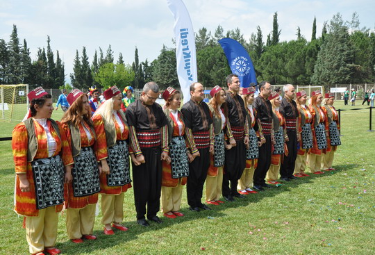 Yapı Kredi Bölge Spor Şenliği’nin 15'incisini Bursa’da rekor bir katılımla tamamladık...