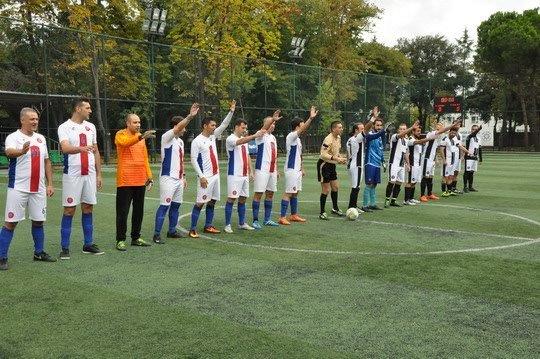 Yapı Kredi 78.Yıl İstanbul Futbol Turnuvası müsabakaları başladı!
