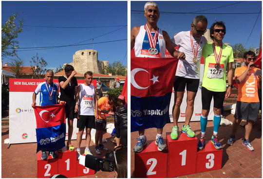 Bozcaada Yarı Maratonu...
