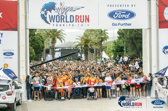 Wings For Life World Run 2019 - Koşamayanlar İçin Koşmak...