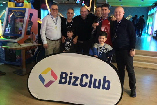 İstanbul BizClub Bowling Turnuvasını üç ayrı salonda gerçekleştirdik