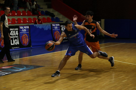 Yapı Kredi Ankara Basketbol takımımız Tek Pota Ligi’nde...
