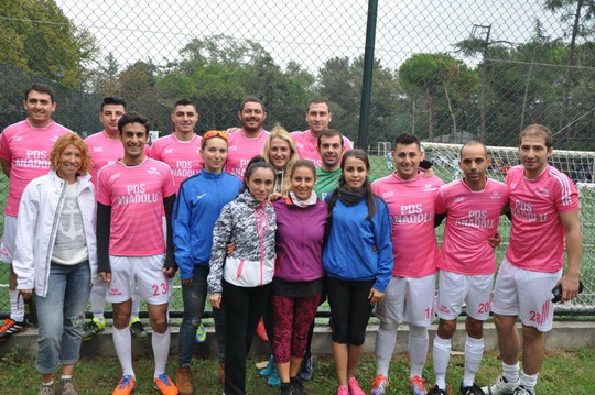 Futbol Turnuvası dördüncü hafta maçlarında rekabet kızışıyor...