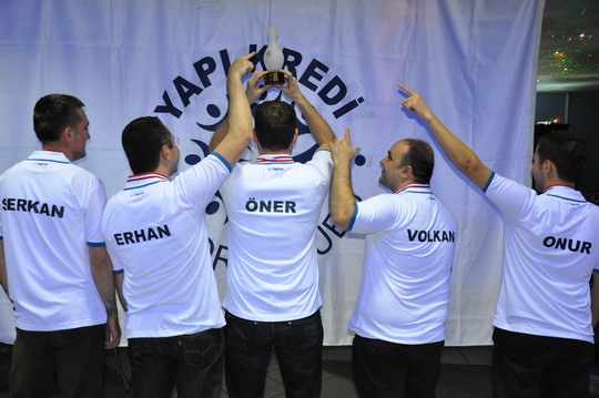Yapı Kredi Bowling Turnuvası tamamlandı...