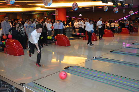 Yapı Kredi Bowling Turnuvası tamamlandı...