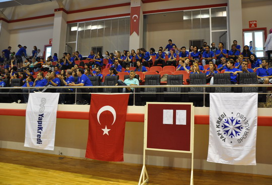 Yapı Kredi Bölge Spor Şenliği'nin 10'uncusunu Samsun’da tamamladık...