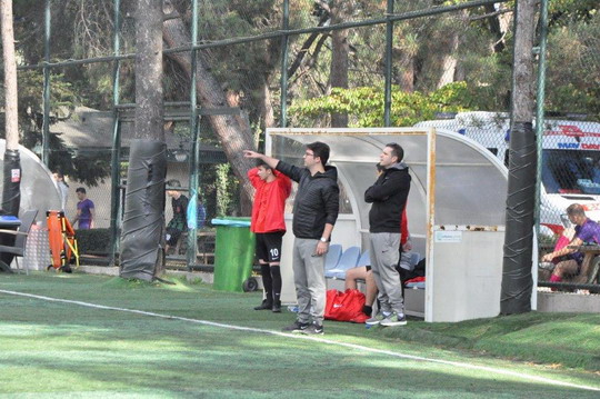 Futbol Turnuvasında 8’nci hafta maçları tamamlandı.