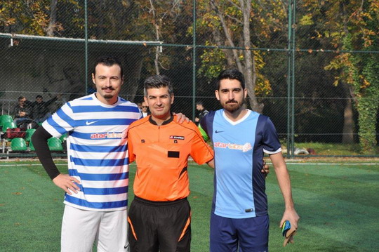 Futbol Turnuvasında Final...