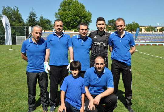 Yapı Kredi 9’uncu Bölge Spor Şenliği Trabzon’da tamamlandı...