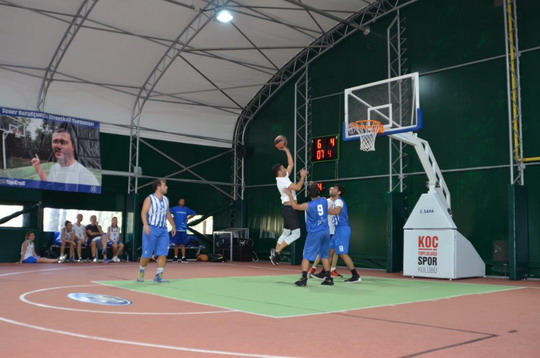 Soner Barutçuoğlu'nu Streetball Turnuvası ile andık.