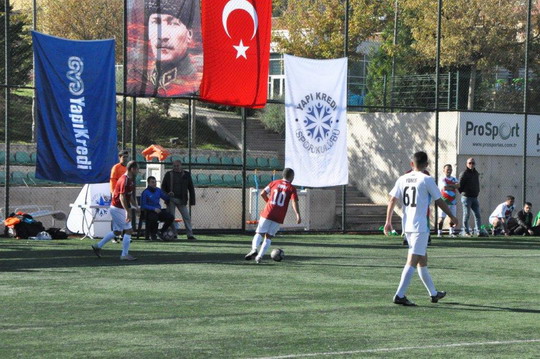 Bölge Futbol Takımları Cumhuriyet coşkusunu Ankara’da yaşadı.