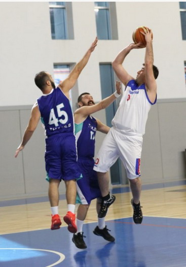 Ankara Basketbol Takımımız bu hafta galip...